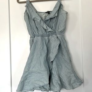 Express Light Blue Women’s Summer Dress - Size XS